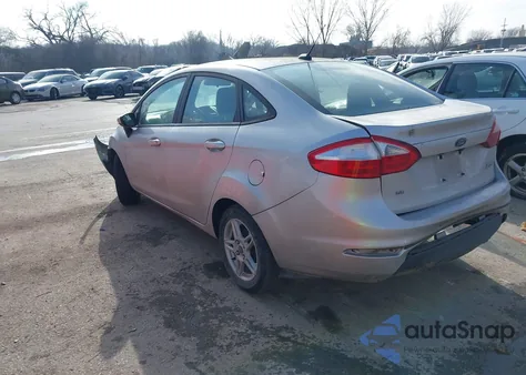 2018 Ford Fiesta Se from USA, damaged, VIN 3FADP4BJ7JM115788